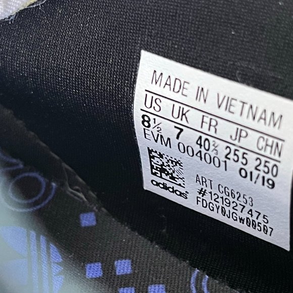 Adidas Women's Nite Jogger Reflective Running Shoes Sneakers Size 8.5 CG6253 - Picture 12 of 12